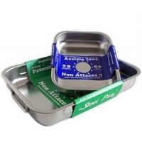 Brytfanny nierdzewne Steel Pan